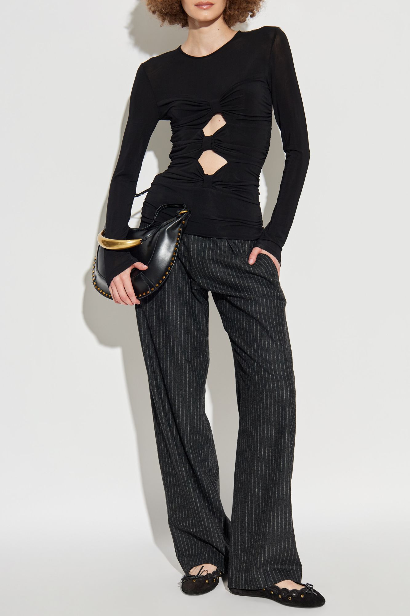Black Trousers 